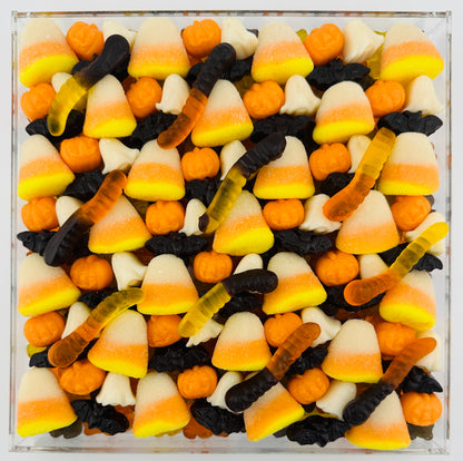 BOO! Halloween Candy Board