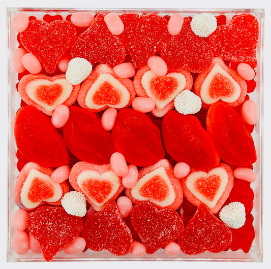 Be My Valentine Candy Board