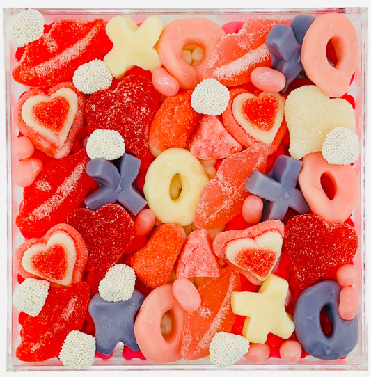 Hugs & Kisses Candy Board